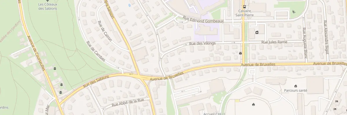 Plan du 19 Rue des Vikings à Caen