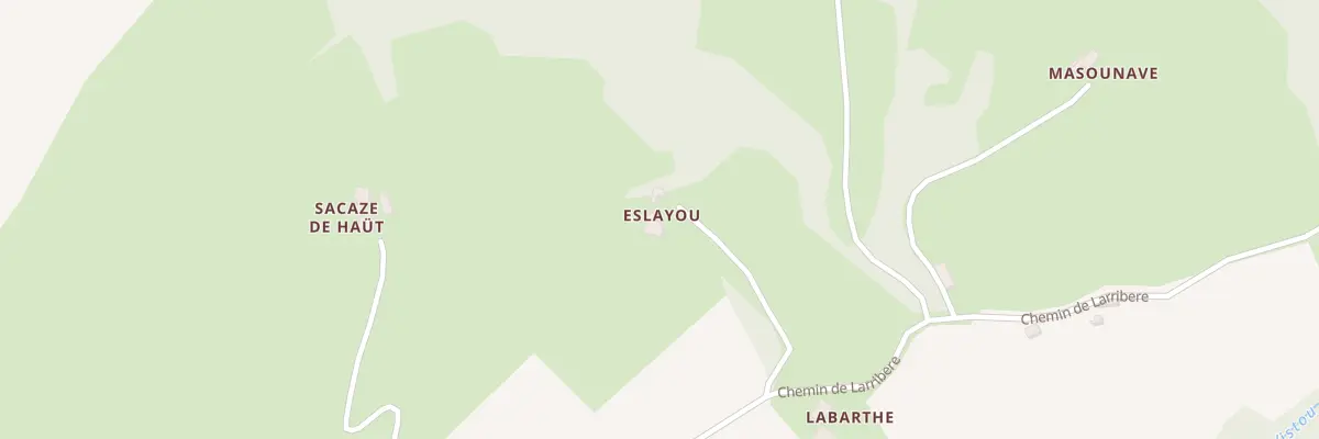 Plan du 16 Che de l’Arribère à Lys