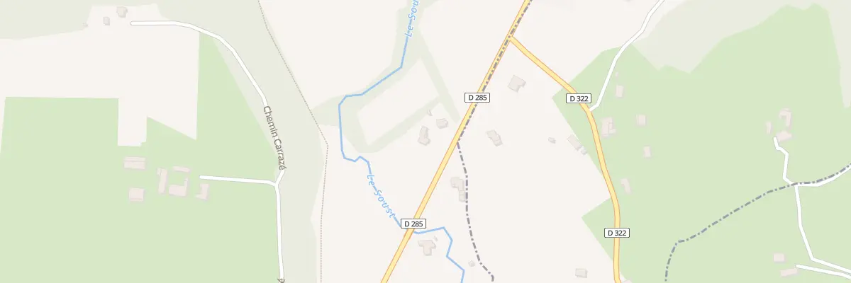 Plan du 302 Vallee Heureuse à Gelos