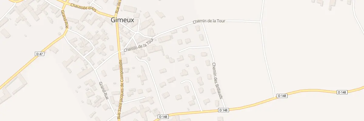 Plan du 5 Imp de l’Olivier Bleu à Gimeux