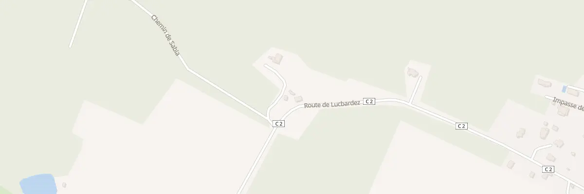 Plan du 25 Bruhon à Bostens