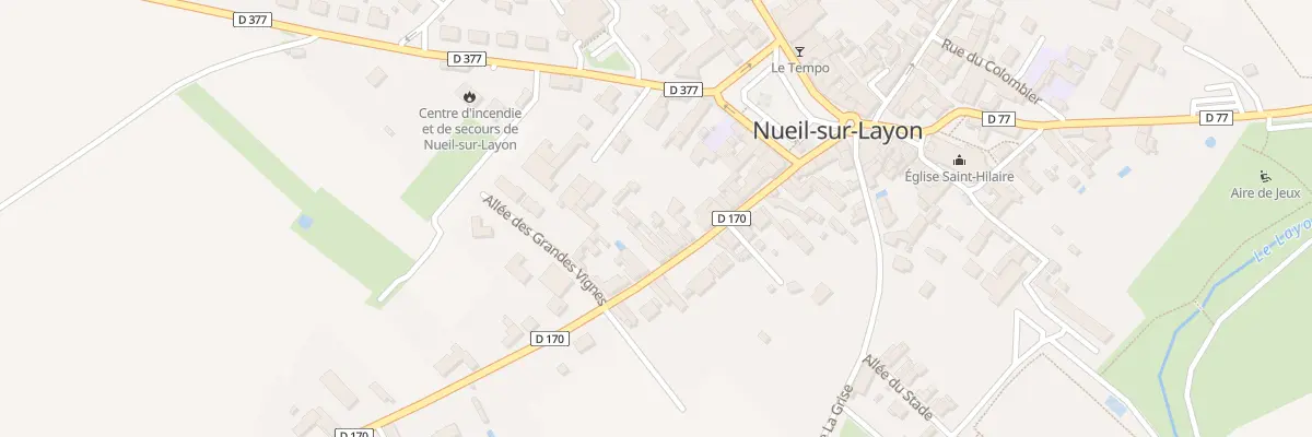 Plan du 18 Rue de la Mairie Nueil S L à Lys-Haut-Layon
