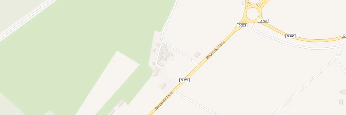 Plan du 3 Che de Bel Air à Corzé