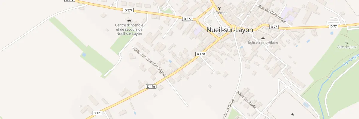 Plan du 22 Rue de la Mairie Nueil S L à Lys-Haut-Layon
