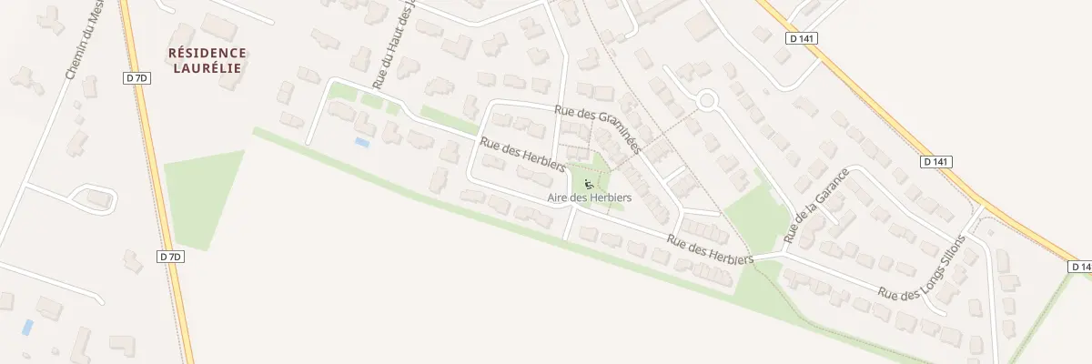 Plan du 6 Rue des Herbiers à Mathieu