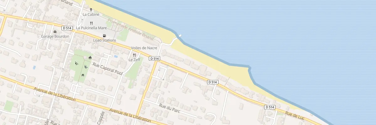 Plan du 11 Rue de Luc à Langrune-sur-Mer