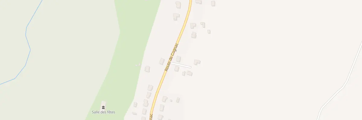 Plan du 37 Rte de Cognac à Gimeux
