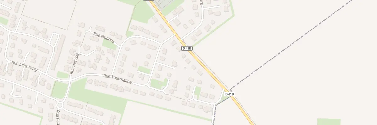 Plan du 46 Rue de la Teste de Buch à Saint-Martin-de-May