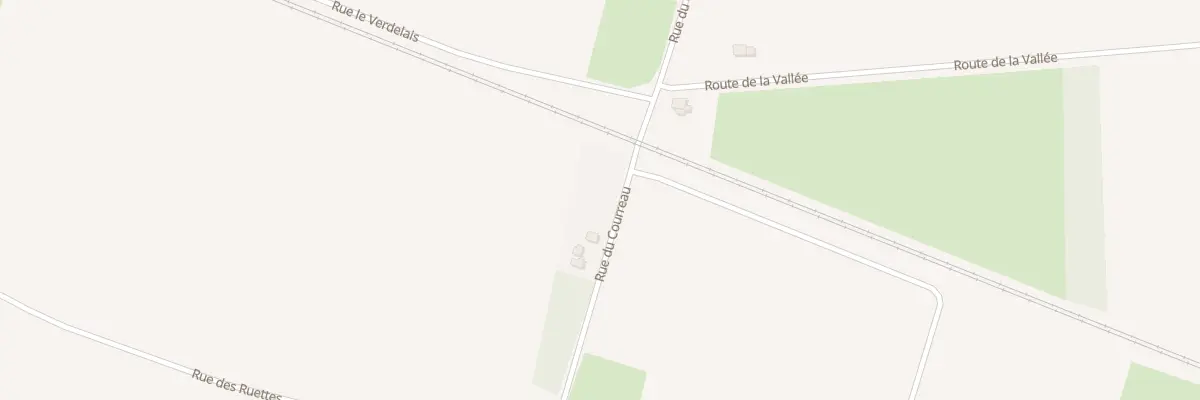 Plan du 19 Rue du Coureau à Loire-Authion