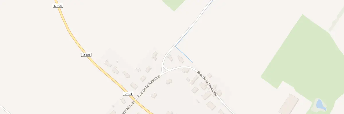 Plan du 54 Che de la Clavaudière à Saint-Martin-de-Bernegoue