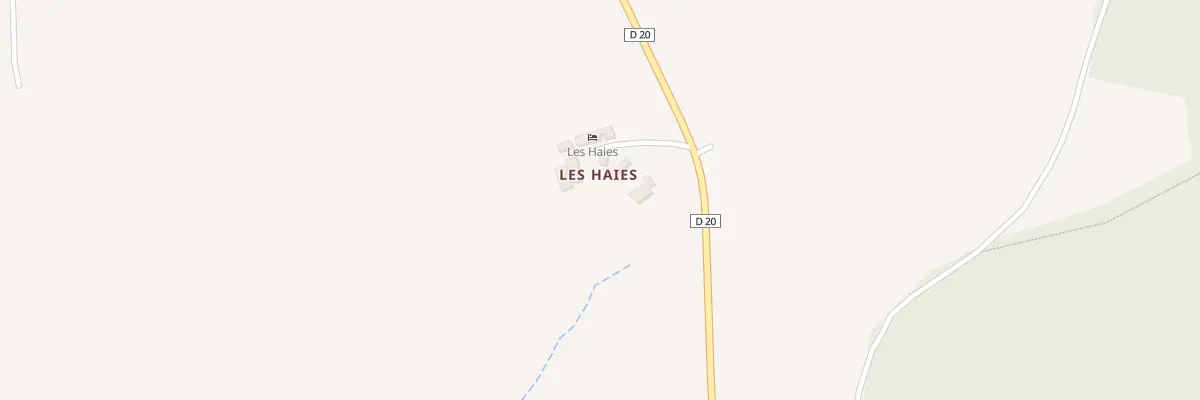 Plan du 3237 Route de Bais à Sainte-Gemmes-le-Robert