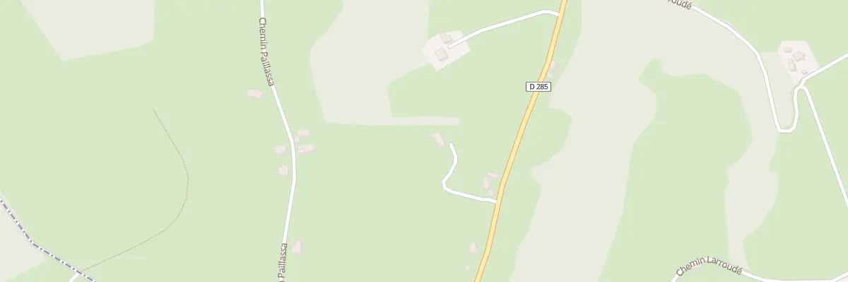 Plan du 640 Vallee Heureuse à Gelos