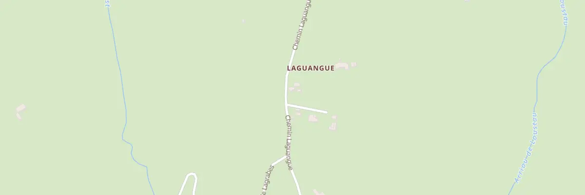 Plan du 1313 Laguangue à Sévignacq-Meyracq