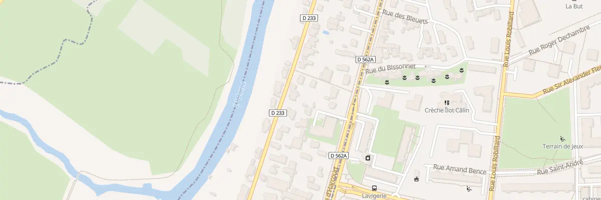Plan du 57 Che des Coteaux à Fleury-sur-Orne