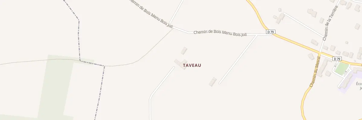 Plan du 5183 Taveau à Javrezac