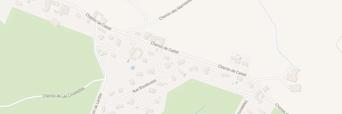 Plan du 1 Rue Boudousse à Serres-Castet