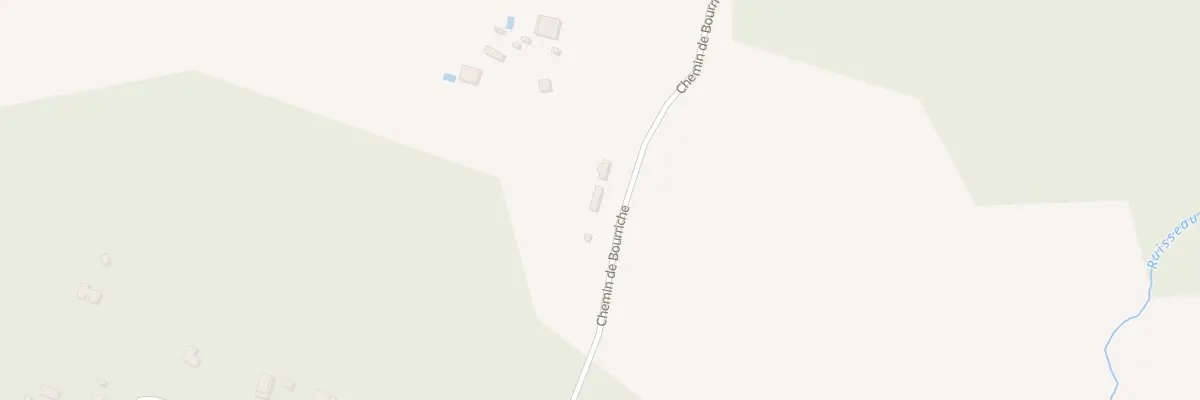 Plan du 32 Bouriche à Cazalis