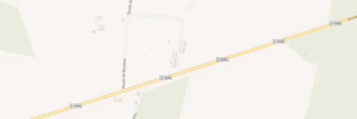 Plan du 1298 Rte de Bostens à Gaillères