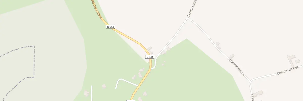 Plan du 5041 Prouset à Lème