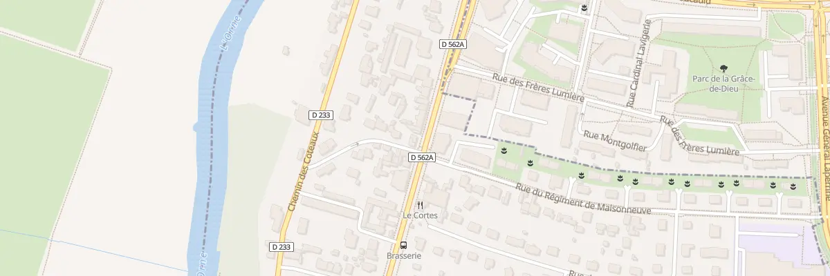 Plan du 84B Rte d’Harcourt à Fleury-sur-Orne