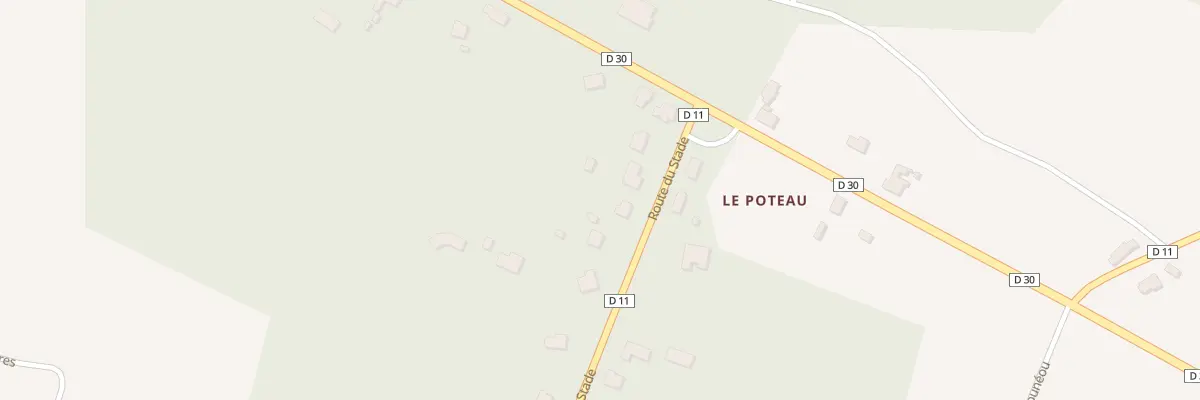 Plan du 1073 Rte du Stade à Maurrin