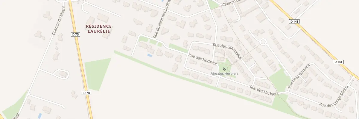 Plan du 2 Rue Mellifère à Mathieu
