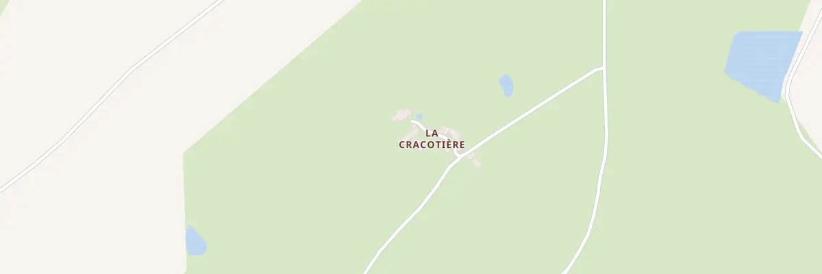 Plan du 4 La Cracotière à Champdeniers
