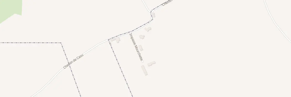 Plan du 5392 Mourchette à Lème