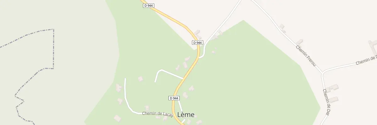 Plan du 5040 Proyaa à Lème