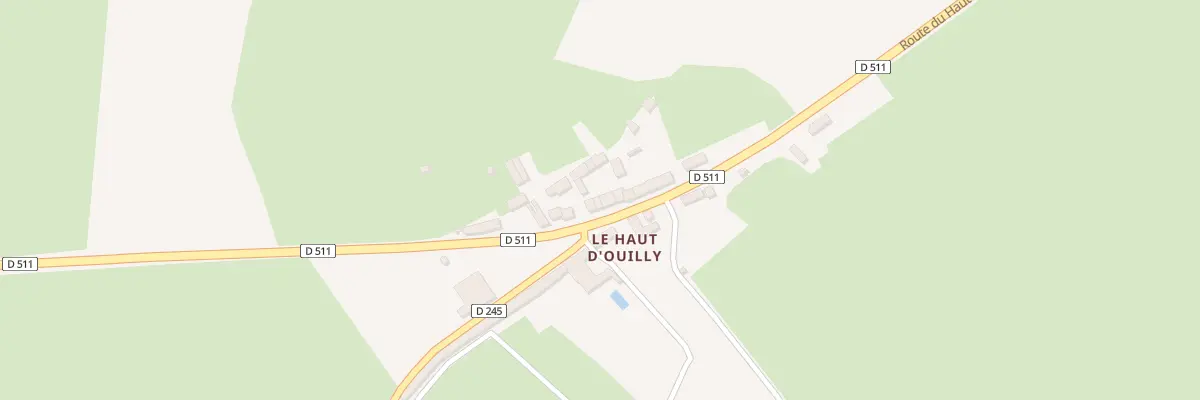 Plan du 7 Le Haut d’Ouilly à Pont-d’Ouilly