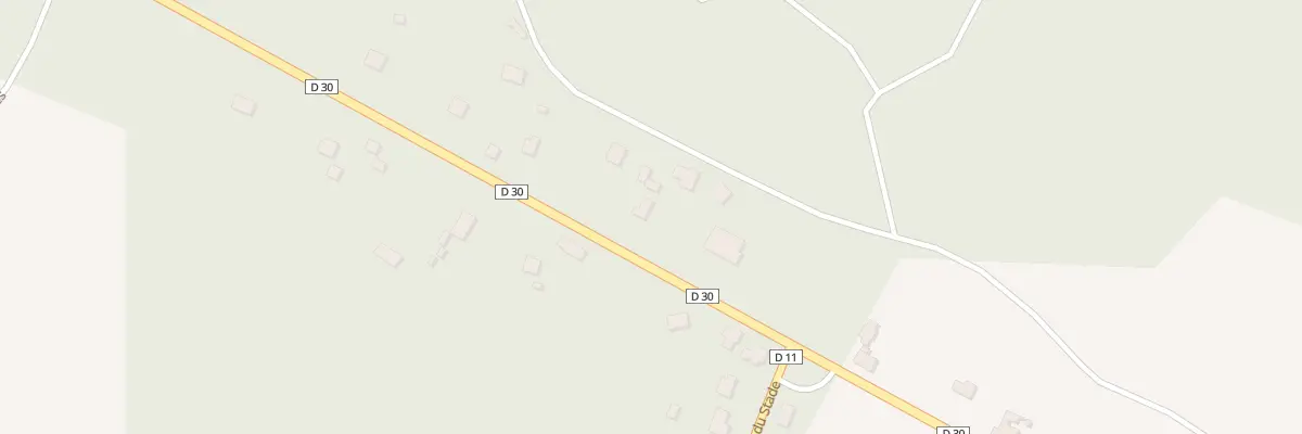 Plan du 144 Rte de Mont de Marsan à Maurrin