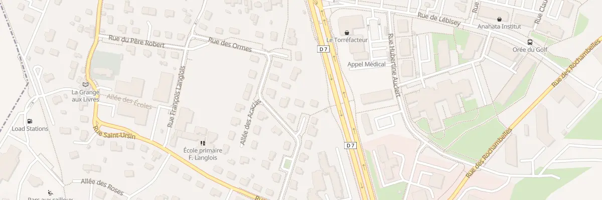 Plan du 9 Rue des Peupliers à Épron