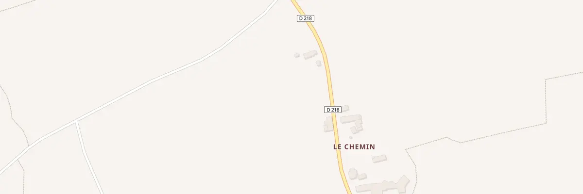 Plan du 112 Le Chemin à Madré