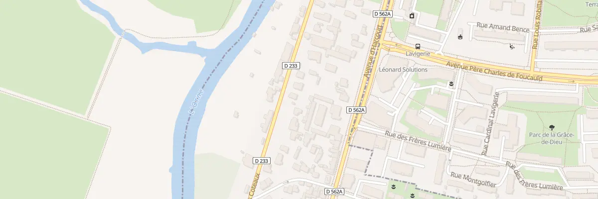 Plan du 37 Che des Côteaux à Fleury-sur-Orne