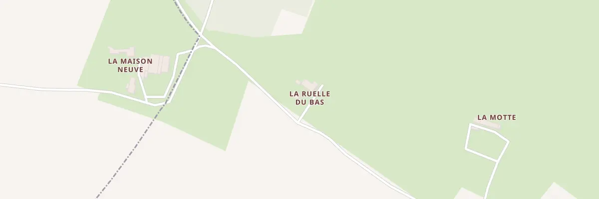 Plan du 1 La Gaudraie à Val-du-Maine