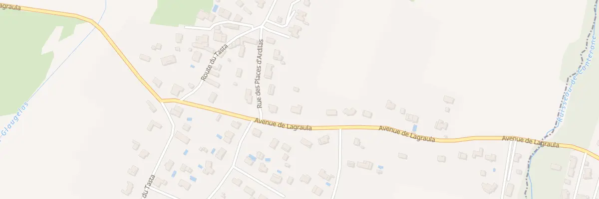 Plan du 113 Av Lagraula à Saint-Sulpice-et-Cameyrac