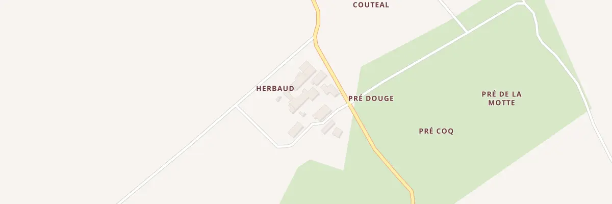 Plan du 4 Herbaud à Sainte-Lheurine