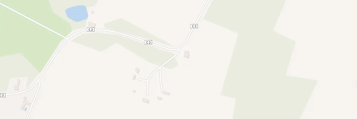 Plan du 888 Rte de Lucbardez à Bostens