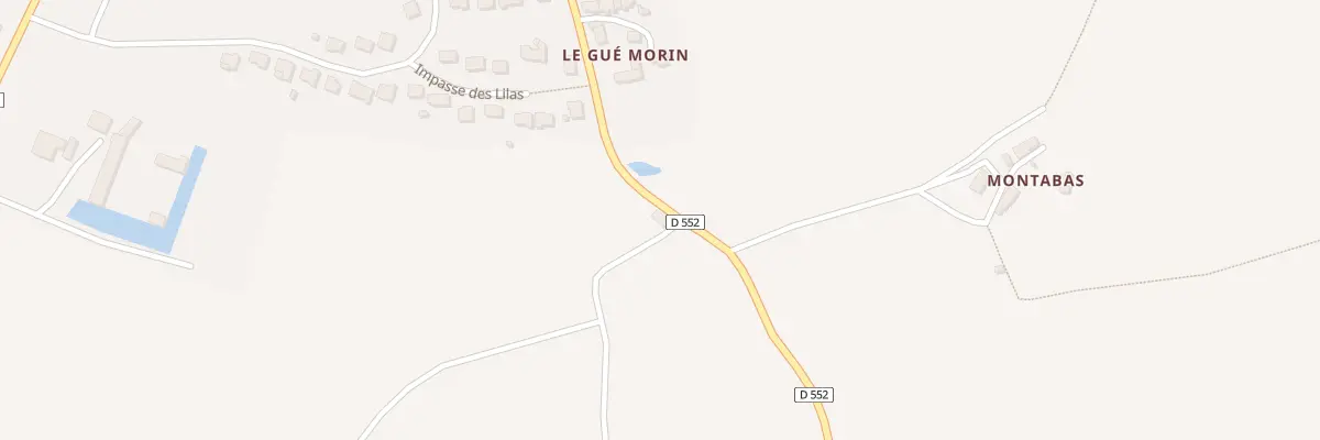 Plan du 352 Rte d’Assé à Sainte-Gemmes-le-Robert