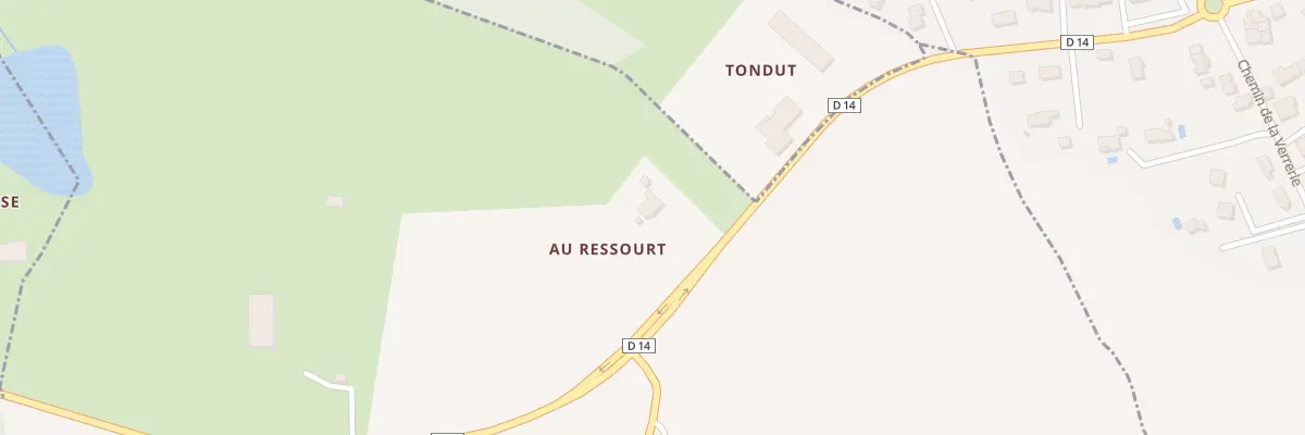 Plan du 60 Au Ressourt à Saint-Genès-de-Lombaud