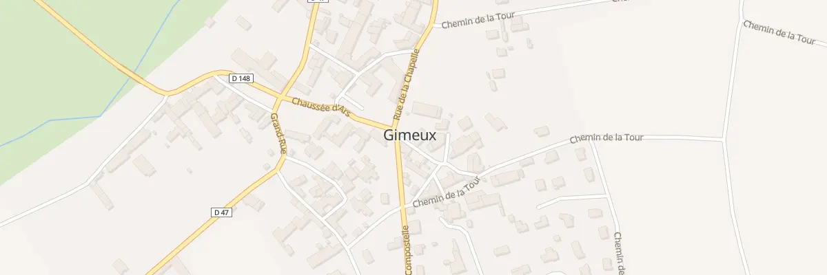 Plan du 4 Rue des Cordonniers à Gimeux
