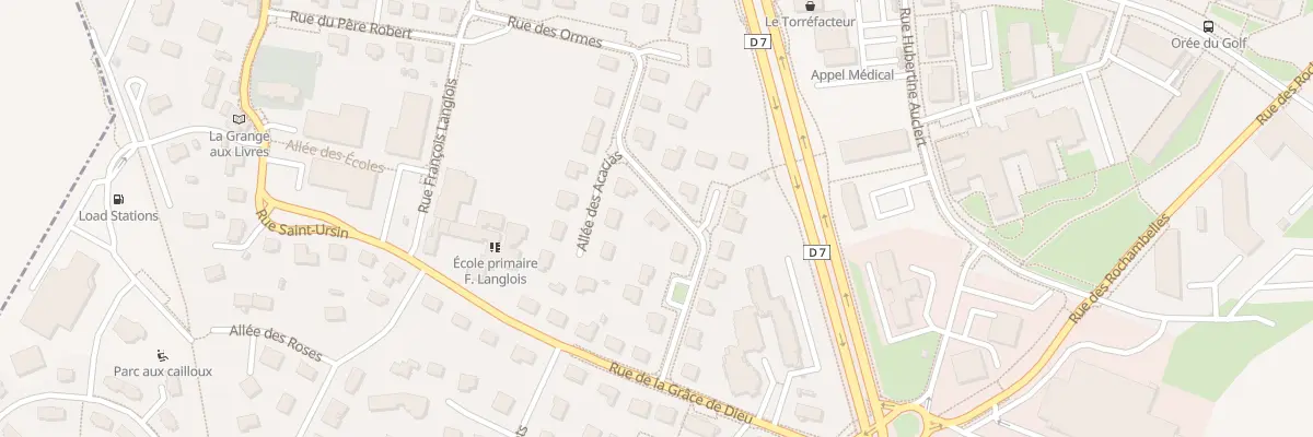Plan du 12 Rue des Peupliers à Épron
