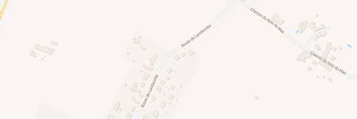 Plan du 790 Rte de Landecotte à La Lande-de-Fronsac