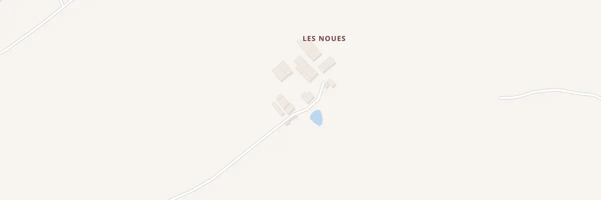 Plan du 5052 Les Noues à Fénery