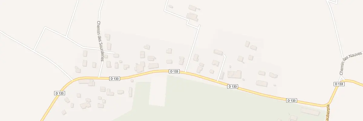 Plan du 3 All Beaulieu à Val de Virvée