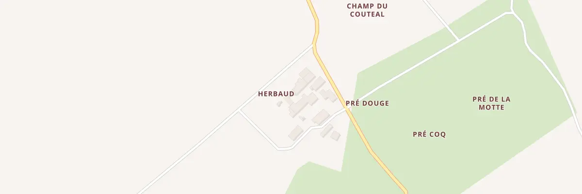 Plan du 2 Herbaud à Sainte-Lheurine
