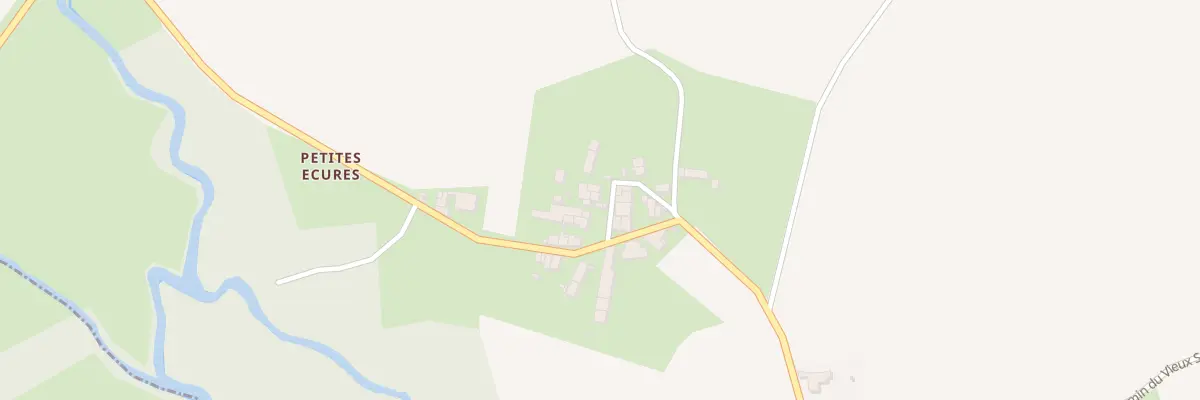 Plan du 7 Rue des Rosiers à Mons