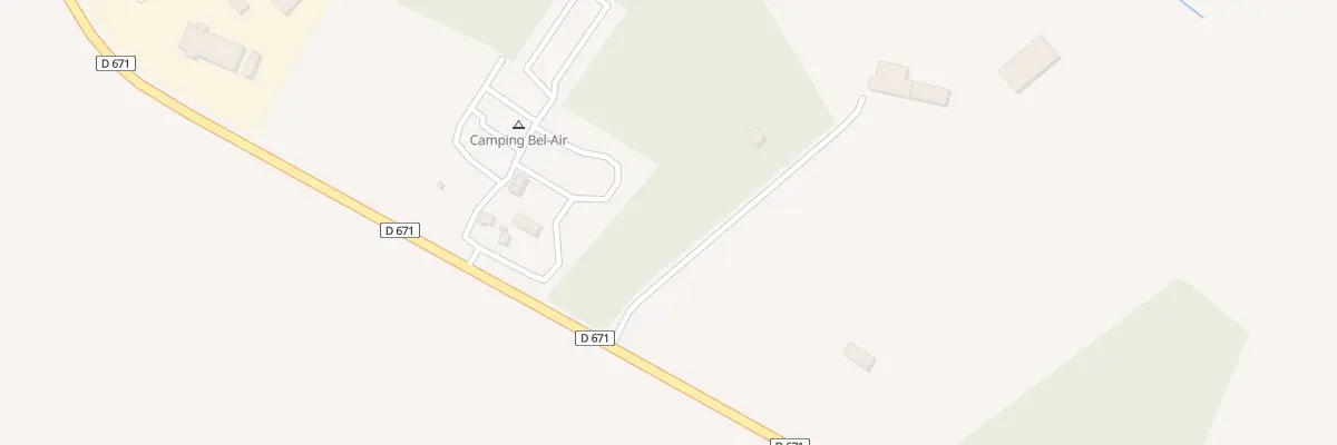 Plan du 8 Che de Bel-Air à Sadirac