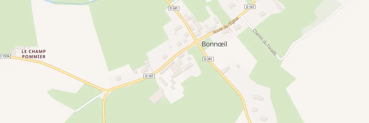 Plan du 5011 La Girardiere à Bonnœil