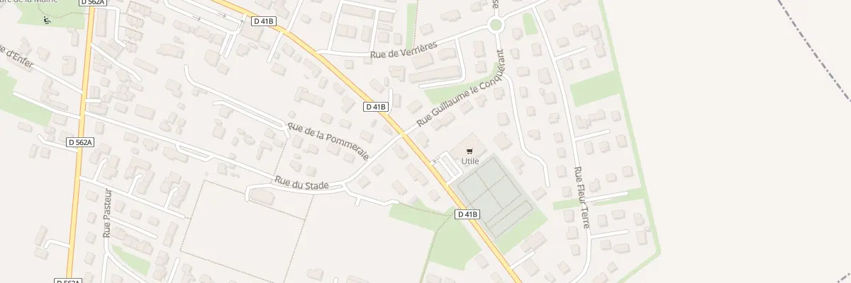 Plan du 2 Rue Guillaume le Conquérant à Saint-Martin-de-May